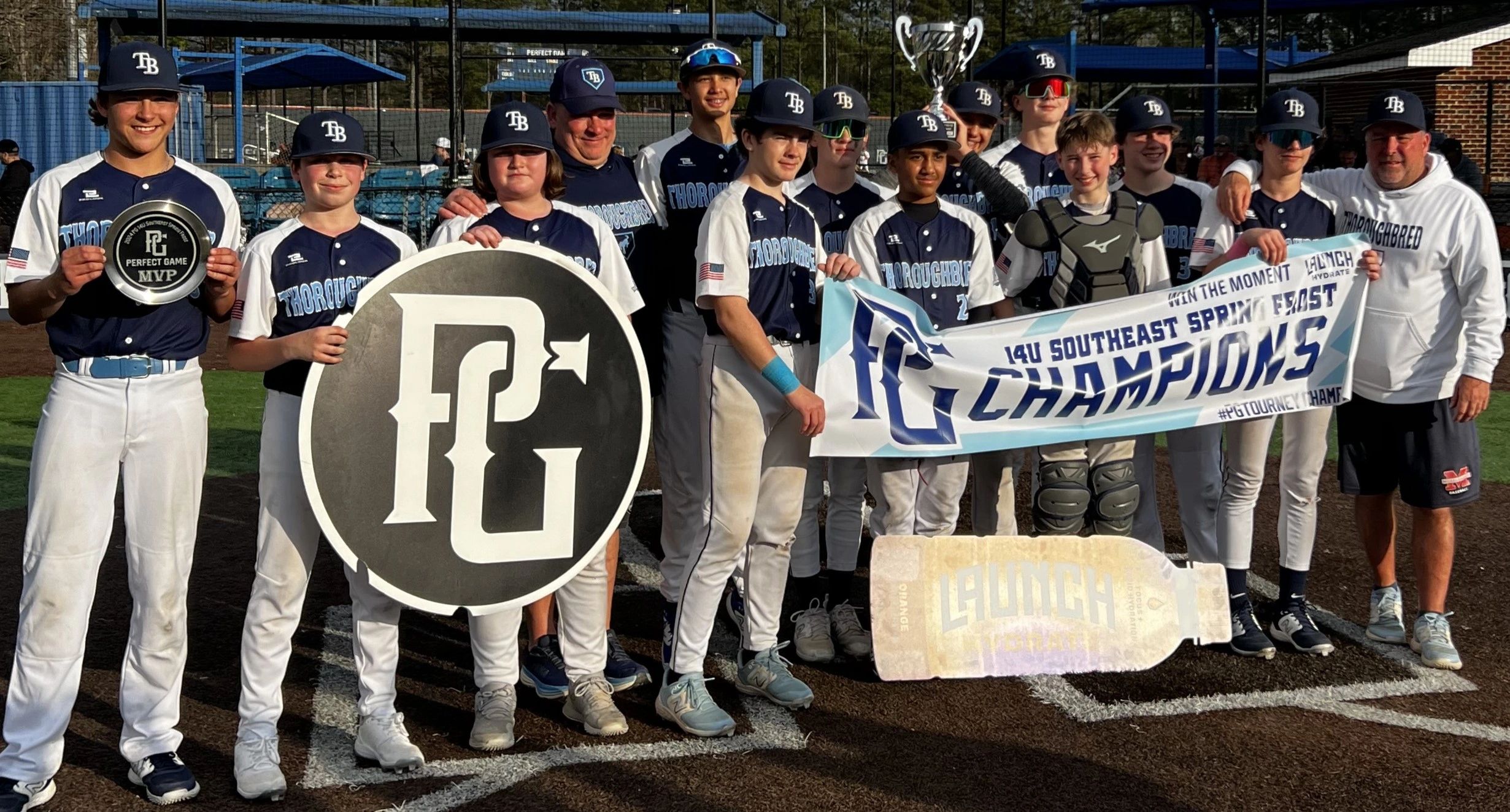 THOROUGHBRED ACADEMY Thoroughbred Championship Teams, Baseball